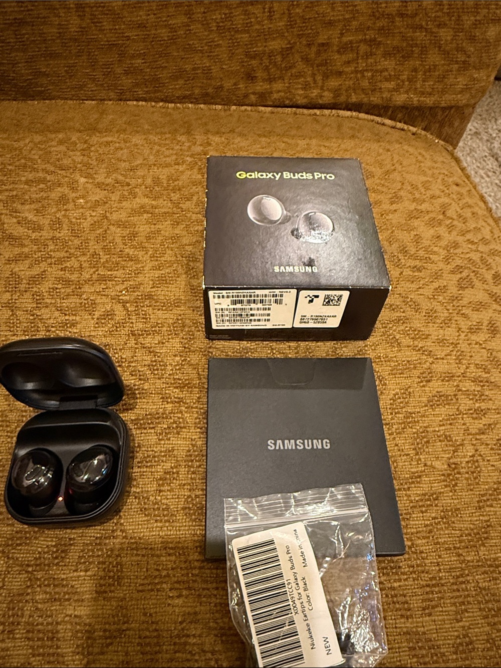 Samsung Galaxy Buds Pro Wireless Earbuds - Black